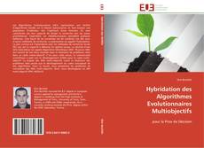 Capa do livro de Hybridation des Algorithmes Evolutionnaires Multiobjectifs 