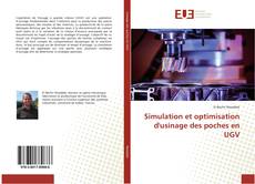 Portada del libro de Simulation et optimisation d'usinage des poches en UGV