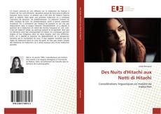 Bookcover of Des Nuits d'Hitachi aux Notti di Hitachi