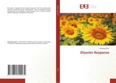 Disaster Response kitap kapağı