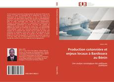 Bookcover of Production cotonnière et enjeux locaux à Banikoara au Bénin