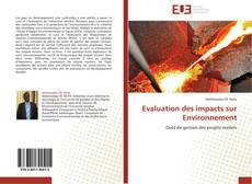 Evaluation des impacts sur Environnement的封面