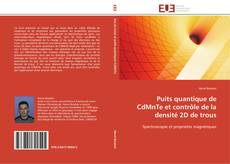 Puits quantique de CdMnTe et contrôle de la densité 2D de trous kitap kapağı