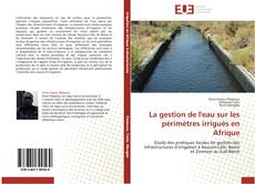 La gestion de l'eau sur les périmètres irrigués en Afrique kitap kapağı