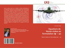 Bookcover of Equations de Navier-stokes en formulation (ψ − ω)