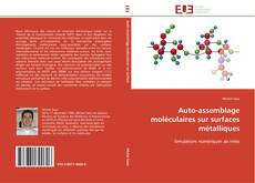 Buchcover von Auto-assemblage moléculaires sur surfaces métalliques