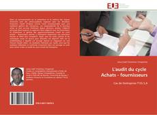 Bookcover of L'audit du cycle   Achats - fournisseurs