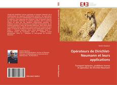 Bookcover of Opérateurs de Dirichlet-Neumann et leurs applications