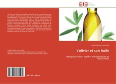 Bookcover of L'olivier et son huile