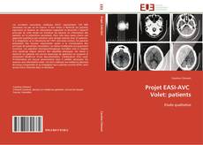 Capa do livro de Projet EASI-AVC Volet: patients 