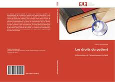 Bookcover of Les droits du patient