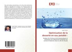 Capa do livro de Optimisation de la desserte en eau potable : 