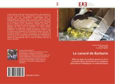 Le canard de Barbarie的封面