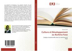 Capa do livro de Culture et Développement au Burkina Faso 