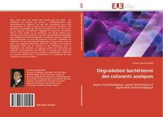 Buchcover von Dégradation bactérienne des colorants azoïques