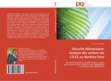 Bookcover of Sécurité Alimentaire: analyse des actions du CILSS au Burkina Faso