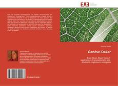 Genève-Dakar kitap kapağı