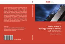 Capa do livro de Conflits armés et développement en Afrique sub-saharienne 