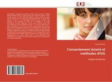 Capa do livro de Consentement éclairé et méthodes d'IVG 