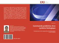 Buchcover von Commande prédictive d'un système biologique