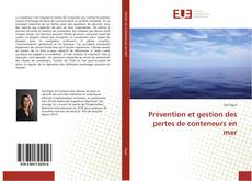 Обложка Prévention et gestion des pertes de conteneurs en mer