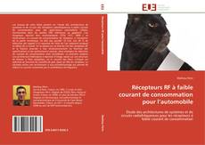 Bookcover of Récepteurs RF à faible courant de consommation pour l’automobile