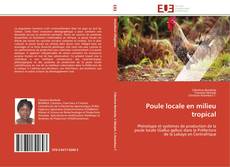 Capa do livro de Poule locale en milieu tropical 