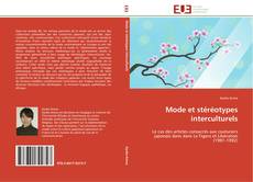 Buchcover von Mode et stéréotypes interculturels