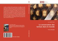 Capa do livro de La conservation des tortues dans le monde 