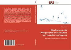 Capa do livro de Développements d'Edgeworth en statistique des modèles markoviens 