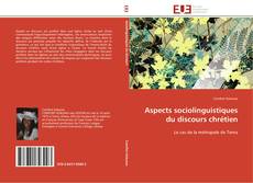 Bookcover of Aspects sociolinguistiques du discours chrétien