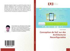 Capa do livro de Conception de SoC sur des Architectures Reconfigurables 