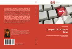 Buchcover von Le report de l'achat en ligne