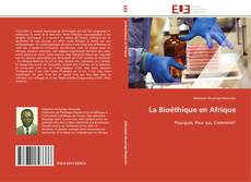 La Bioéthique en Afrique kitap kapağı