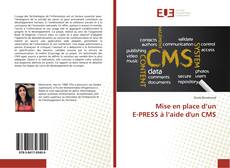 Обложка Mise en place d’un E-PRESS à l’aide d'un CMS