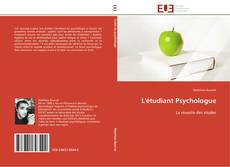 Buchcover von L'étudiant Psychologue