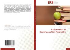 Copertina di Actionnariat et Communication Financière