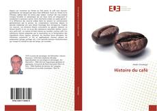 Capa do livro de Histoire du café 