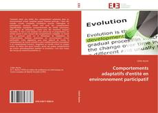 Capa do livro de Comportements adaptatifs d'entité en environnement participatif 