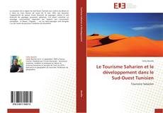 Capa do livro de Le Tourisme Saharien et le développement dans le Sud-Ouest Tunisien 