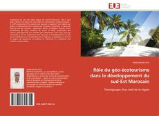 Обложка Rôle du géo-écotourisme dans le développement du sud-Est Marocain