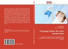 Bookcover of Pompage éolien des eaux souterraines