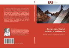 Bookcover of Emigration, Capital Humain et Croissance