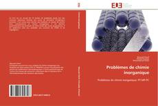 Bookcover of Problèmes de chimie inorganique