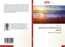 Archives et Histoire de la Corne kitap kapağı