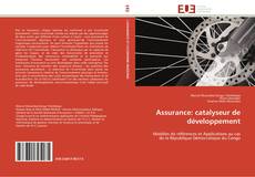 Capa do livro de Assurance: catalyseur de développement 