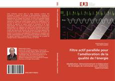 Buchcover von Filtre actif parallèle pour l’amélioration de la qualité de l’énergie