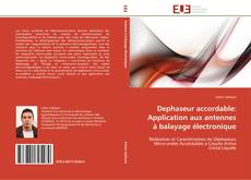 Portada del libro de Dephaseur accordable: Application aux antennes à balayage électronique