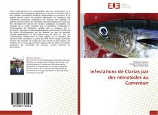 Capa do livro de Infestations de Clarias par des nématodes au Cameroun 