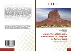 Couverture de Les granites albitiques à métaux rares de la région de Tamanrasset